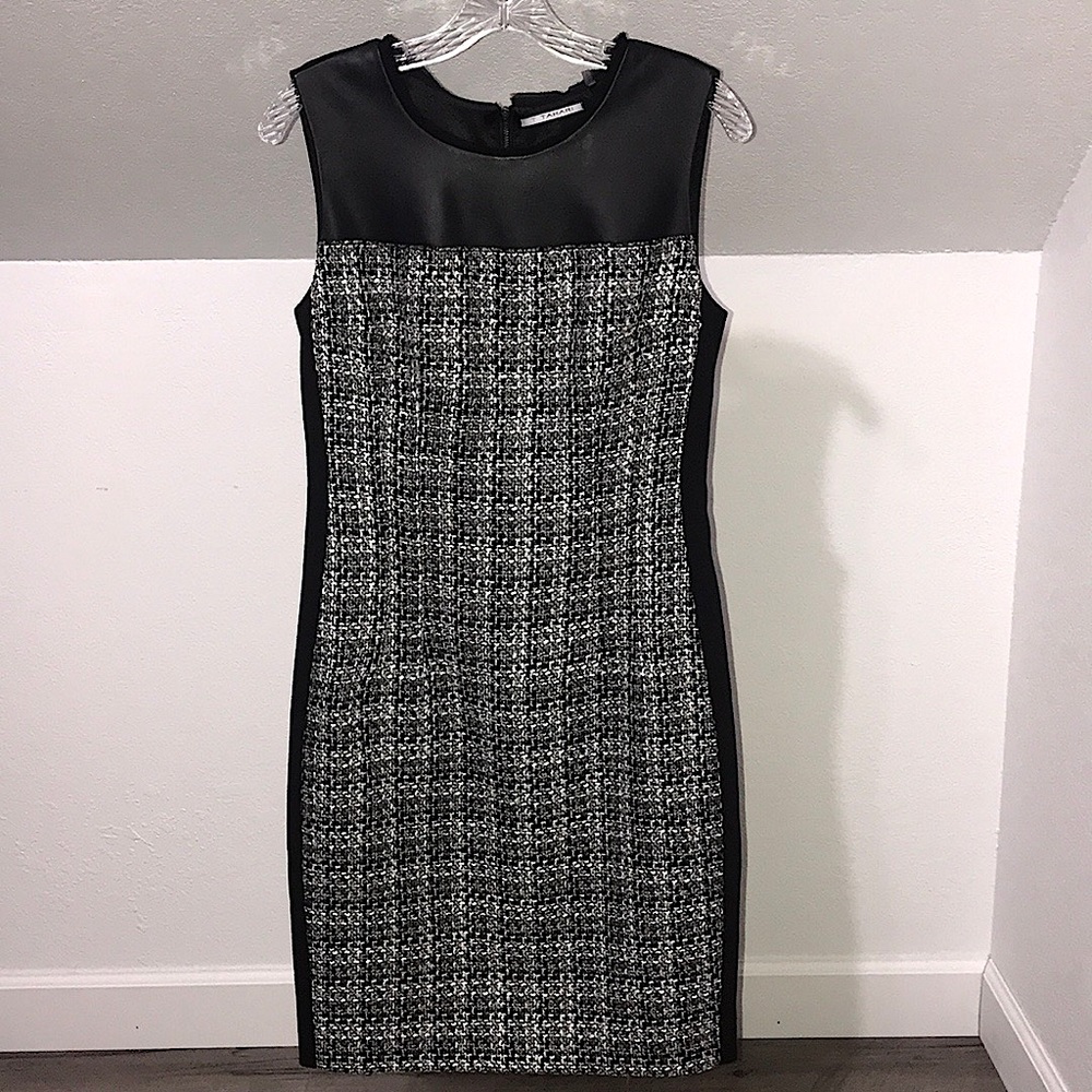 T Tahari* Dakota Sleeveless Dress Sz 6